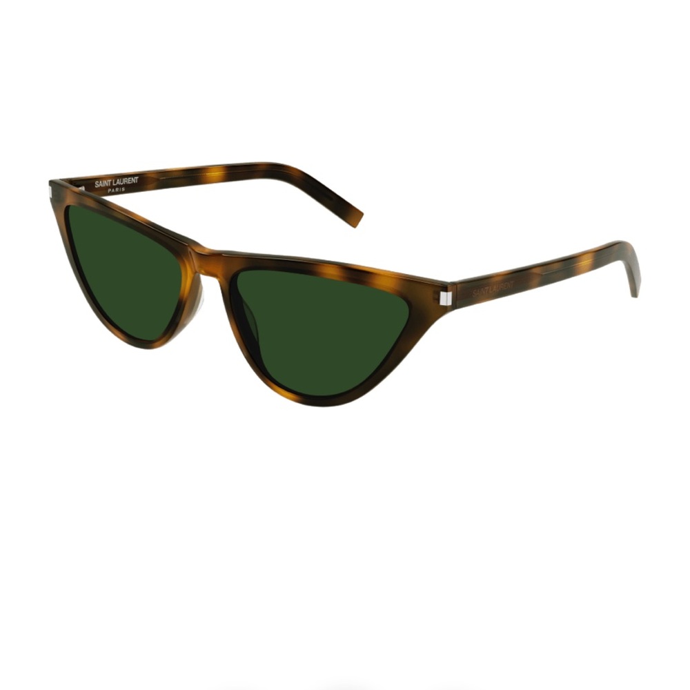 Saint Laurent SL550 SLIM 002 Cat Eye Havana Tortoiseshell 56-16-145 Sunglasses - Picture 2 of 16